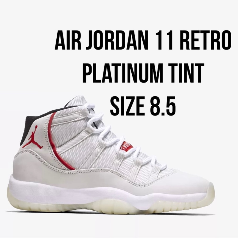 Air Jordan Retro 11 Platinum Tint Nike 8.5 EUC